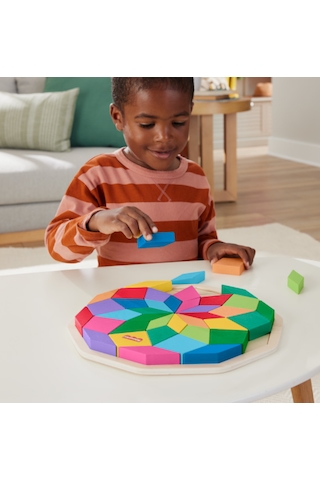 Fisher-Price Ahşap Mandala Yapboz HXT94