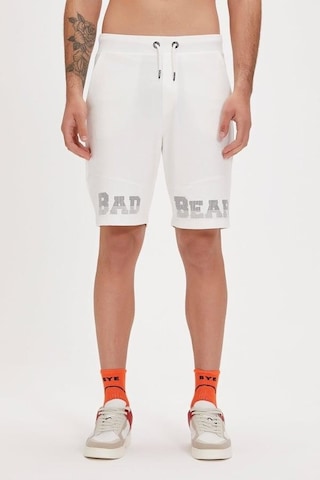 Bad Bear Grid 24.01.18.012b Beyaz Erkek Şort 001