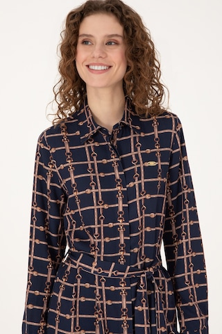 U.S. Polo Assn. U.s. Polo Assn. Kadın Lacivert Elbise Dokuma 50314521-vr033