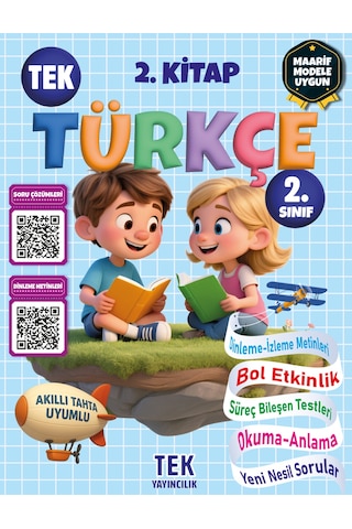 2. Sınıf Eğitim Seti Tüm Dersler 9 Kitap