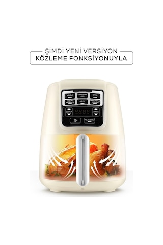 Karaca Air Pro Cook Köz XL Airfryer Fritöz 4 Kişilik