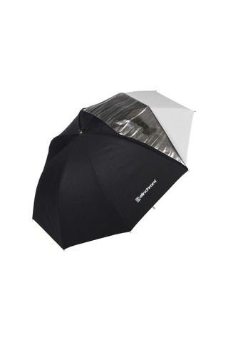 Elinchrom 105 CM Sığ Şemsiye Beyaz - Transparan
