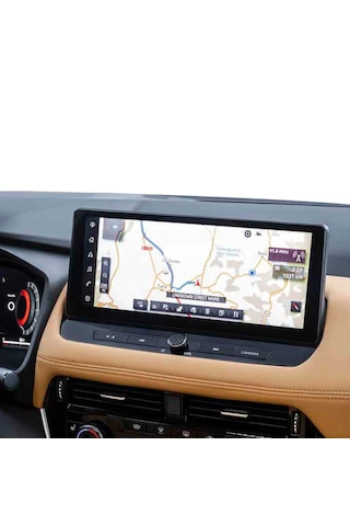 Nissan Qashqai Uyumlu 12.3 İnç Multimedya Ve 12.3 Dijital Gösterge 2'li Set Ekran Koruyucu Nano 9H Nano Ekran Koruyucu