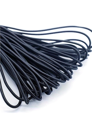 Lacivert 5 Metre 2 Mm Yuvarlak Lastik