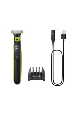 Philips Qp2724/20 5'i1 Arada Tarak Oneblade Yüz Ve Vücut Şekilendirici Qp220 3'lü Yedek Bıçak Avantaj Set 3 - 4 Saat