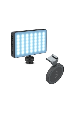 Shiftcam Apple Uyumlu Proled Magsafe Rgb Selfie Çekim Işığı Ve Snapshoe Siyah Magsafe Aksesuar Monta Siyah