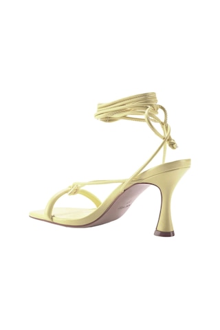 Nine West Pemres 3fx Sarı Kadın Topuklu Sandalet 000000000101337637 Sarı