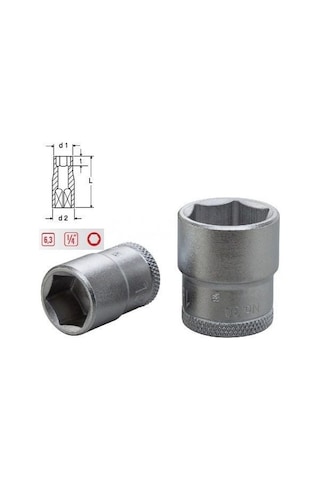 Altaş 48mm 3/4'' Tek Lokma 6 Köşe