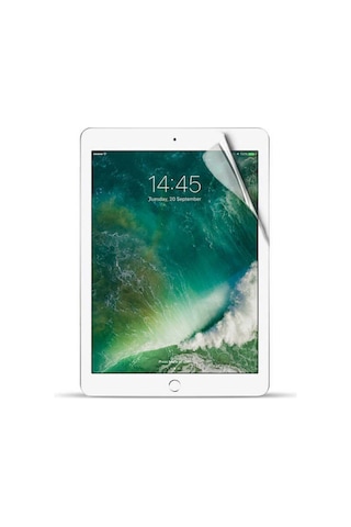 Apple Uyumlu iPad 8. Nesil 2020 10.2" Ekran Koruyucu Nano Esnek Flexible 9h Micro Temperli Kırılmaz Cam