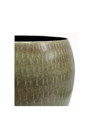 Nadya Kahverengi Metal Saksı 31 26cm