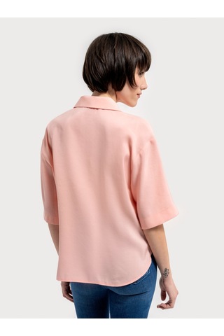 Loft Kadın Gömlek Pembe Lf2035404 24yp69000227 P69156 Pembe