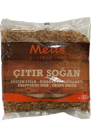 Melis Profesyonel Çıtır Soğan 12 x 500 G