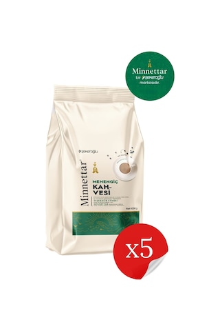 Şekeroğlu Minnettar Menengiç Kahvesi 5 x 1 KG