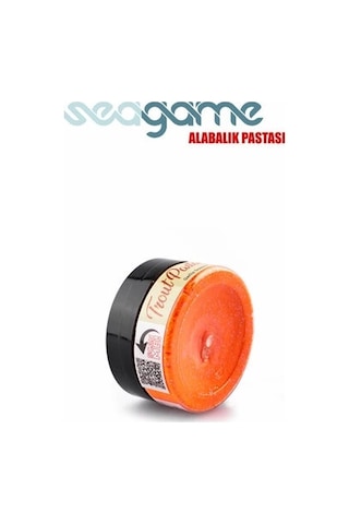 Seagame Trout Pasta Alabalık Hamuru Turuncu 50g