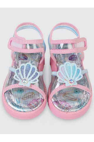 Civil Girls Kız Çocuk Sandalet 21-25 Numara Pembe Pembe