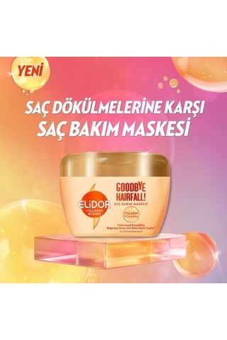 160 Ml Kopmalara Karşı Etkili Saç Bakım Maskesi, Besleyici İçerikler