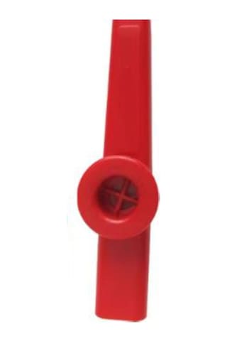 Pk-03r Plastik Kazoo Kırmızı