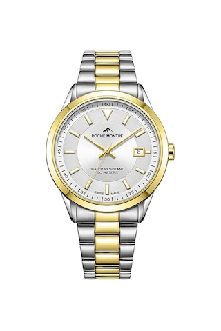 Roche Montre Rmg6007-05 Erkek Kol Saati Metalik Gri