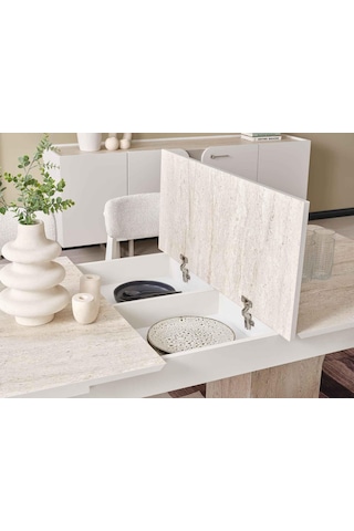 Dora Yemek Masası 90x150 Cm