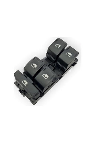 Seat Toledo 13-19 Sol Ön Kapı Dörtlü Cam Düğme Takımı 6JB959857A