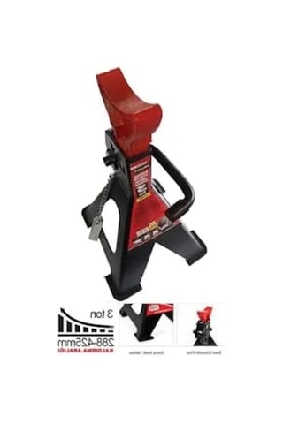 3 Ton Araç Altı Sehpa, Kriko Standı, Güçlü Ve Dayanıklı