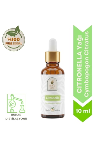 Citronella Uçucu Yağı 10 Ml. %100 Saf