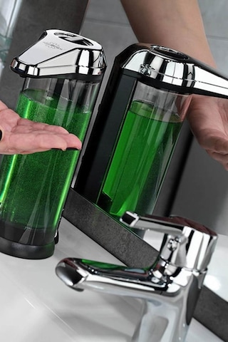Rulopak R-3105 Sensörlü Sıvı Sabunluk 550 ML-401510