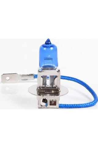 Ampulü H3 12w Beyaz Işık 1 Adet Çok Renkli