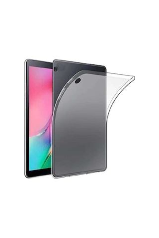 Lenovo Tab M10 Tb X505f Ve Tb X605f Uyumlu Şeffaf Silikon Tablet Kılıfı Kılıf