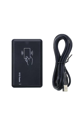 Lexroo 13.56mhz Usb Rfıd Kart Etiket Okuyucu