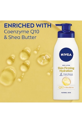 Nivea Cilt Sıkılaştırıcı ve Nemlendirici Vücut Losyonu 625 ML