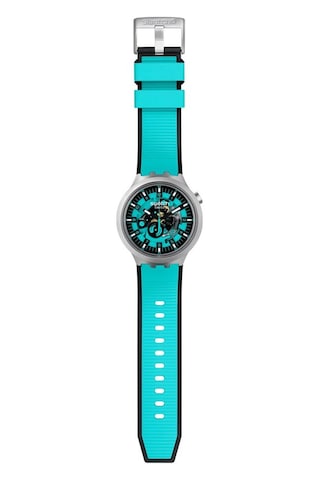 Swatch Sb07s111 Mınt Trım Kadın/erkek Kol Saati Metal