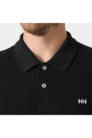 Helly Hansen Erkek Tişört Elba Fıtted Polo T-shırt Hha.54542 Siyah