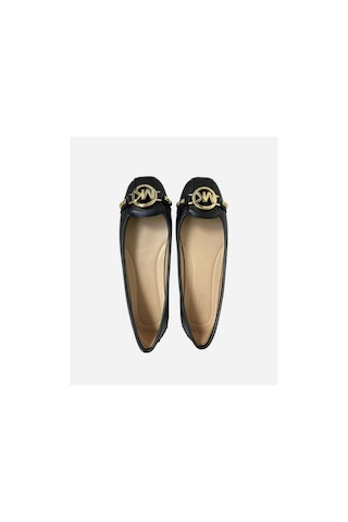 Michael Kors Fulton Studded Moccasin Kadın Babet Sıyah