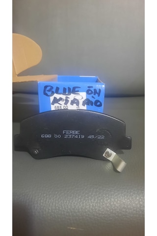 Ferbe 68800 Accent Blue Elentra Kia Rio Ön Fren Balatası