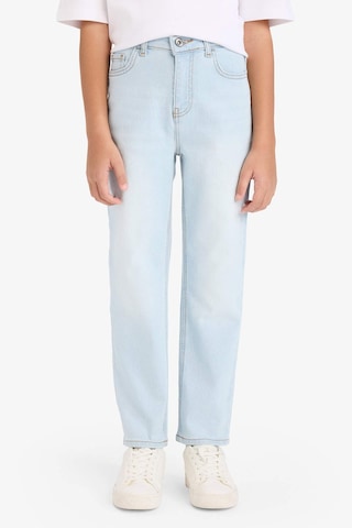 Defacto Erkek Çocuk Straight Fit Düz Paça Jean Pantolon F8501a826smnm63 Mavi-nm63