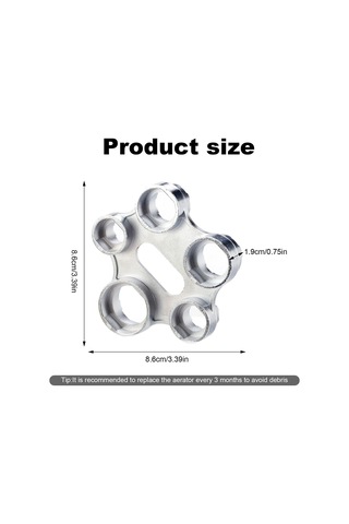 Moveevo Metal Evsel Tamir Anahtar Seti - 10 Fonksiyonlu Musluk, Mutfak Ve Banyo Arıza Tamiri Aracı Gümüş