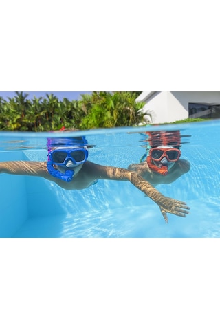 Bestway Explora Kids 7+ Şnorkel Maskesi Çok Renkli