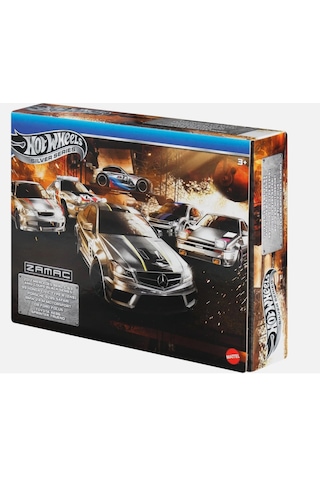 Hot Wheels Zamac 2025 Çoklu Paket 6 Araç Walmart Özel 1/64