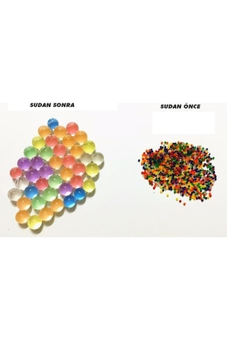 Su Maymunu 1000 Adet Şişen Büyüyen Su Topu Boncuk 9-11 Mm (413313670)