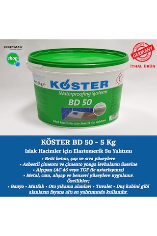 Köster Bd 50 - 5 Kg