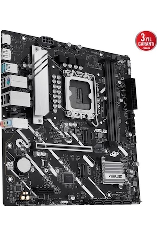 Asus Prıme H810m-a-csm Ddr5 Hdmı-dp Pcıe 4.0 1851p Matx Kurumsal Anakart