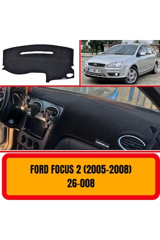FORD FOCUS 2 2005-2008 ÖN GÖĞÜS / PANEL /  TORPİDO KORUMASI - KILIFI - HALISI