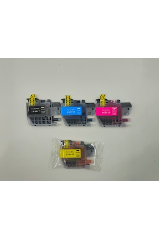 Brother Lc3717 uyumlu Mürekkep Kartuş