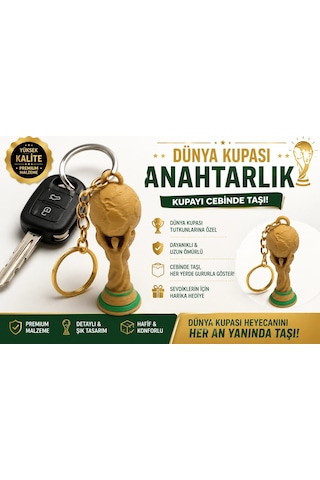 Dünya Kupası Eldiveni Anahtarlık , Dünya Kupası Anahtarlık - Dünya Kupası Araba Anahtarlığı