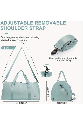 Sandwich Dark Kahve Renkli Motion003 Büyük Nylon Seyahat Bavulu Çok Cepli Ayakkabı Bölmeli Kapasiteli Koyu Kahverengi