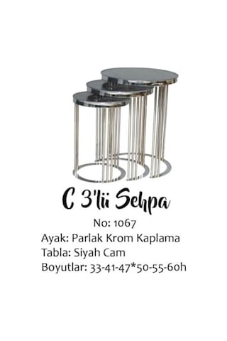 Brc Bufalo Zigon Model 1012 Düz Siyah Temper Cam Gümüş Renk Kapl