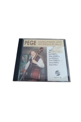 Pege Cd Hungarıan Jazz Workshop No.2