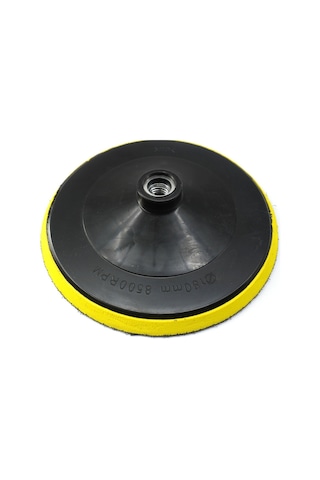 5143 M14 Cırtlı Disk Zımpara Altı Tabanı 180 mm