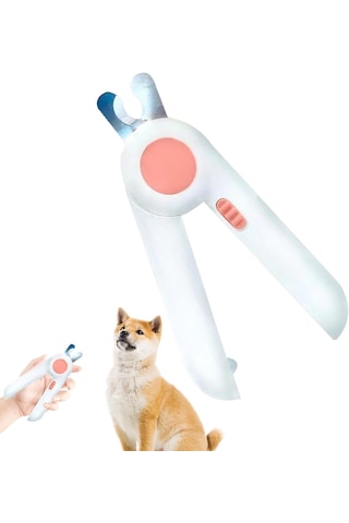 Techtic Led Işıklı Kedi Köpek Tırnak Makası Işıklı Törpülü